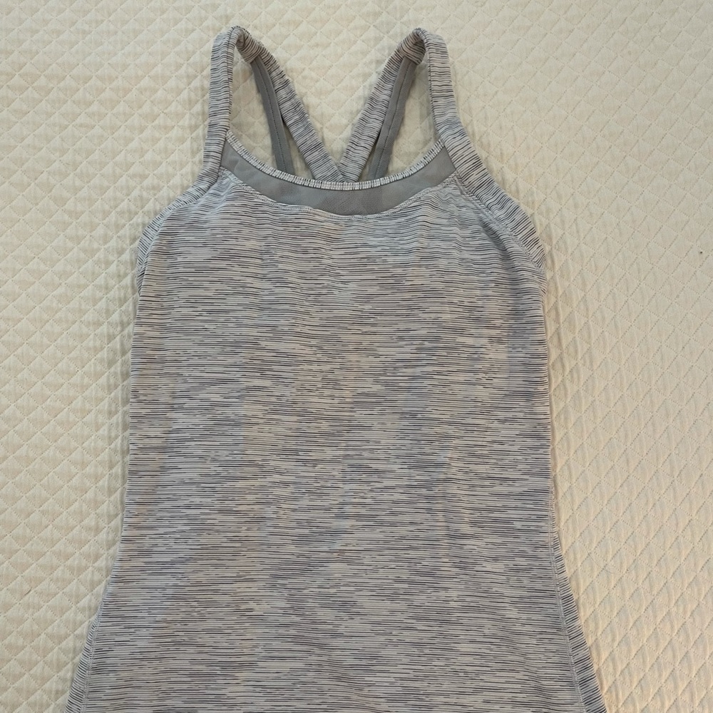 Lululemon Strappy Tank w Built in Sports Bra